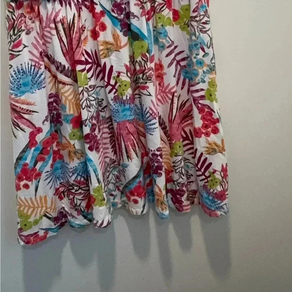 Fresh Produce‎ Bright Botanical Lily Dress XL - Picture 4 of 12